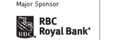 Major sponsors: RBC Royal Bank, BlackBerry